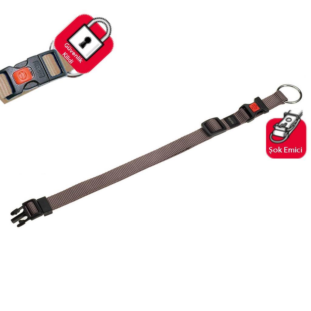 Karlie Kilitli Köpek Tasması Gri S (30 - 45 cm)
