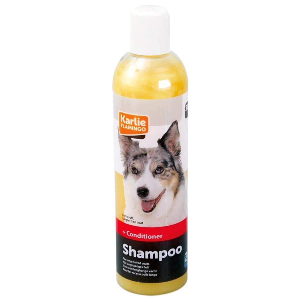 Karlie Long Hair Uzun Tüylü Kremli Köpekler İçin Köpek Şampuanı  300 Ml