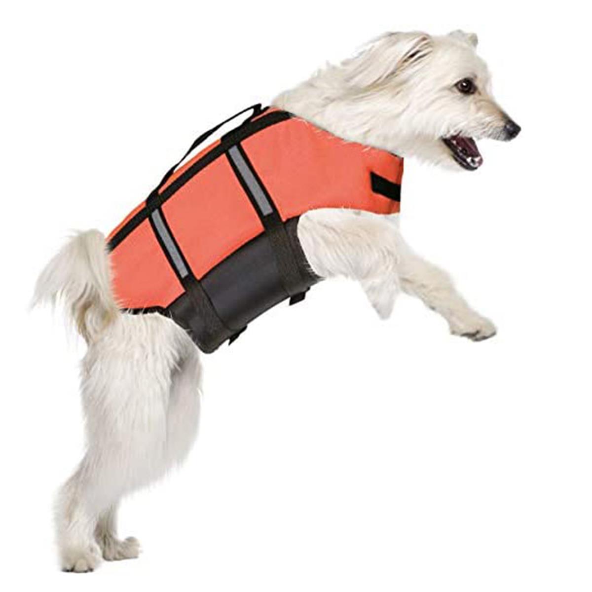 Karlie Marinus Coat Reflektörlü Köpek Can Yeleği 35 cm Turuncu