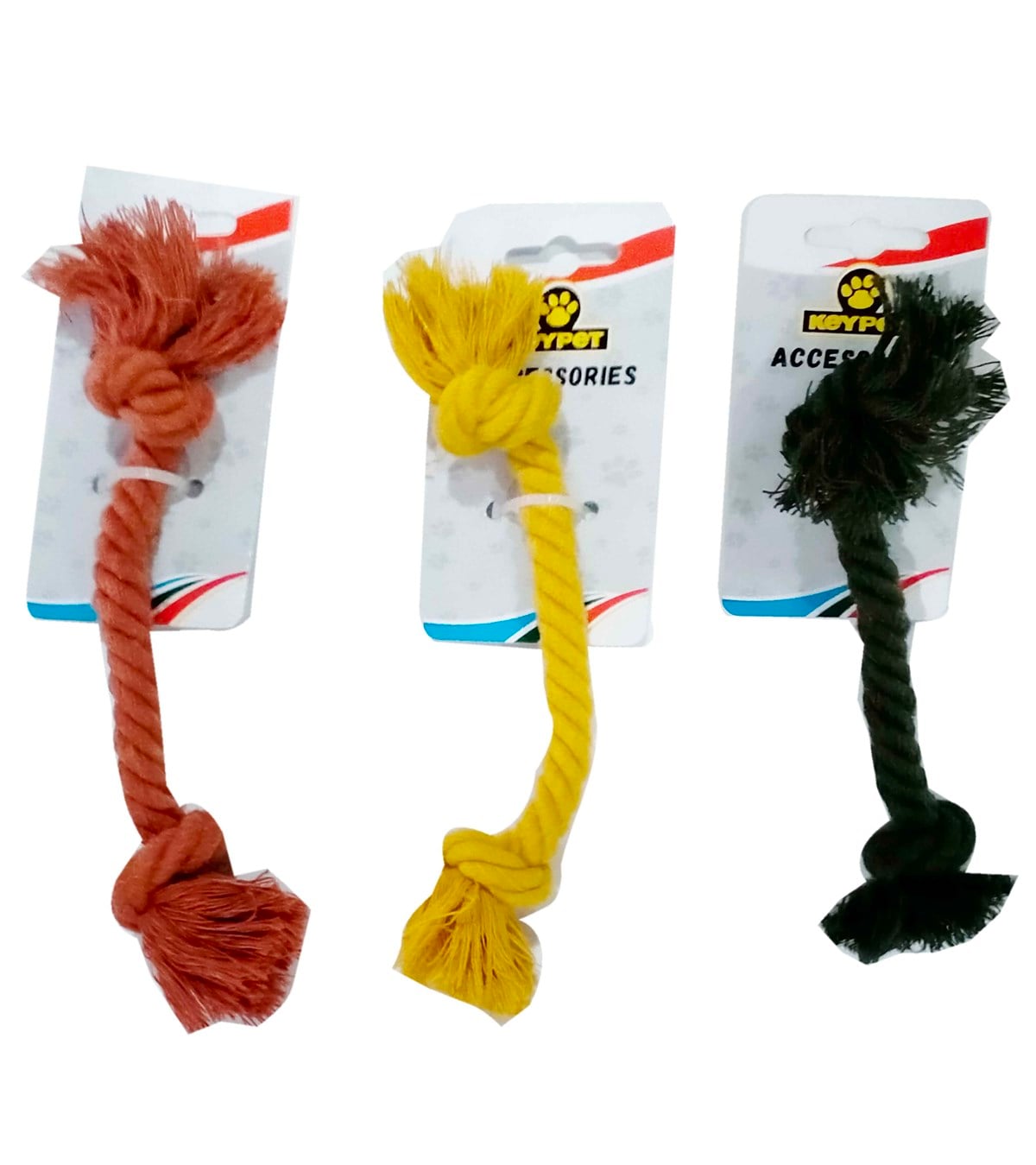 Keypet  Düğümlü Diş İpi Köpek Oyuncağı  15 cm
