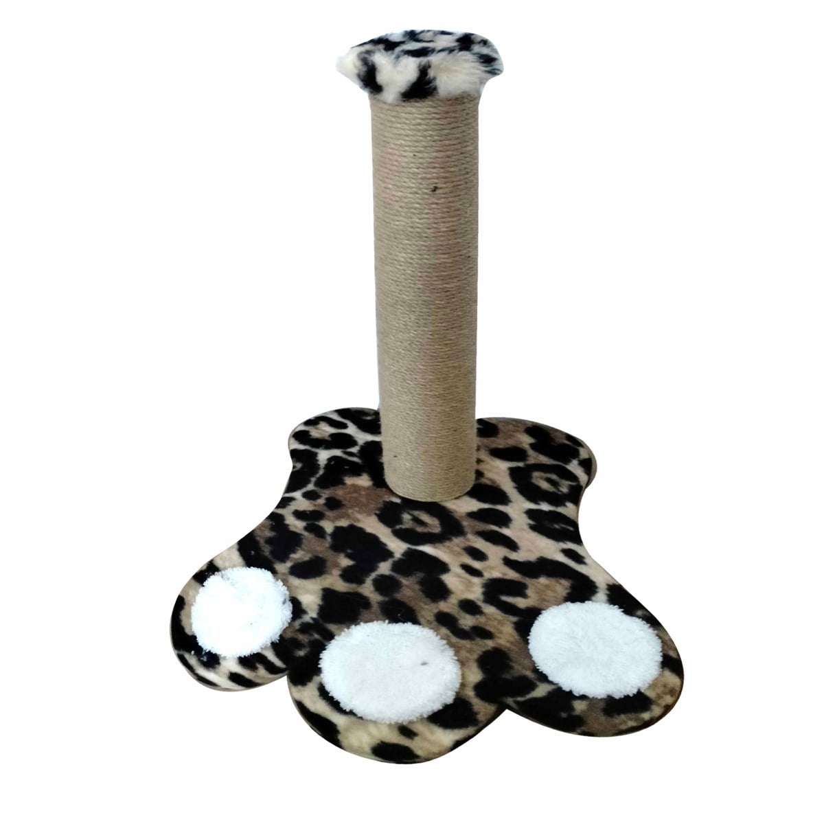 Keypet Patili Kedi Tırmalama Tahtası 54 cm (Desenli)