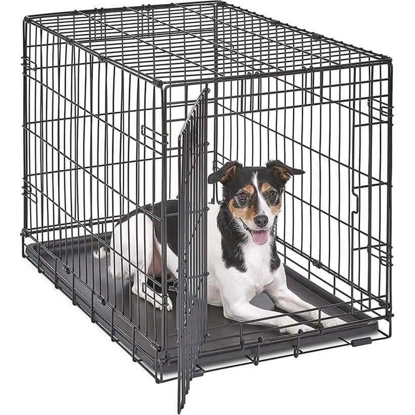 Lion Pets Katlanır Tel Köpek Kafesi  91 cm