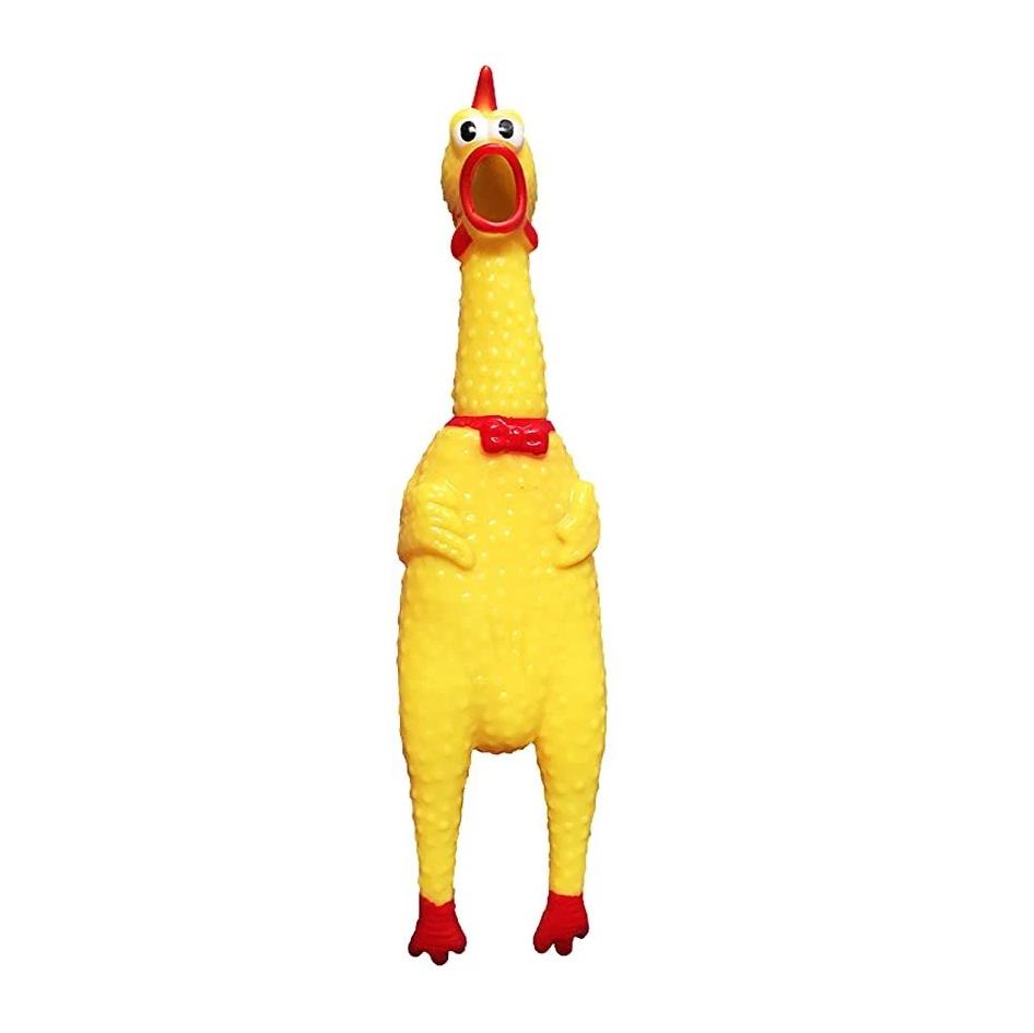 Lionpet Sesli Tavuk Köpek Oyuncağı 36 cm