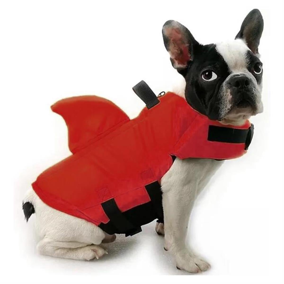Lionpet Shark Köpek Can Yeleği  M Kırmızı