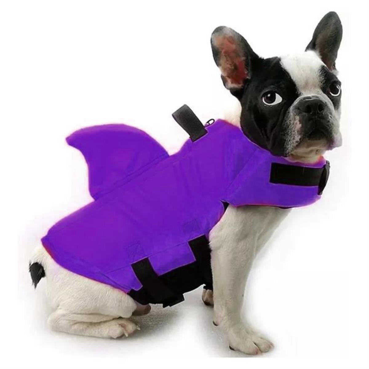 Lionpet Shark Köpek Can Yeleği  M Mor
