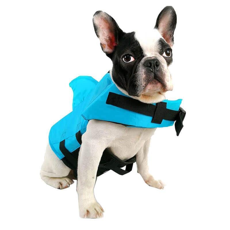 Lionpet Shark Köpek Can Yeleği XS Mavi
