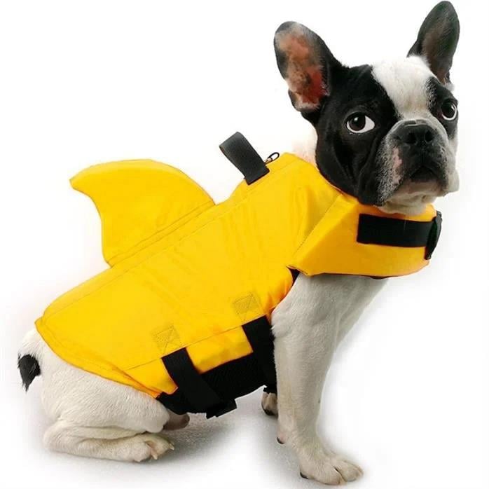 Lionpet Shark Köpek Can Yeleği XS Sarı