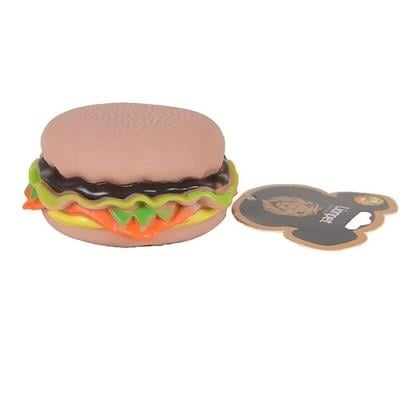 LionPet Vinil Hamburger Köpek Oyuncağı 8 cm