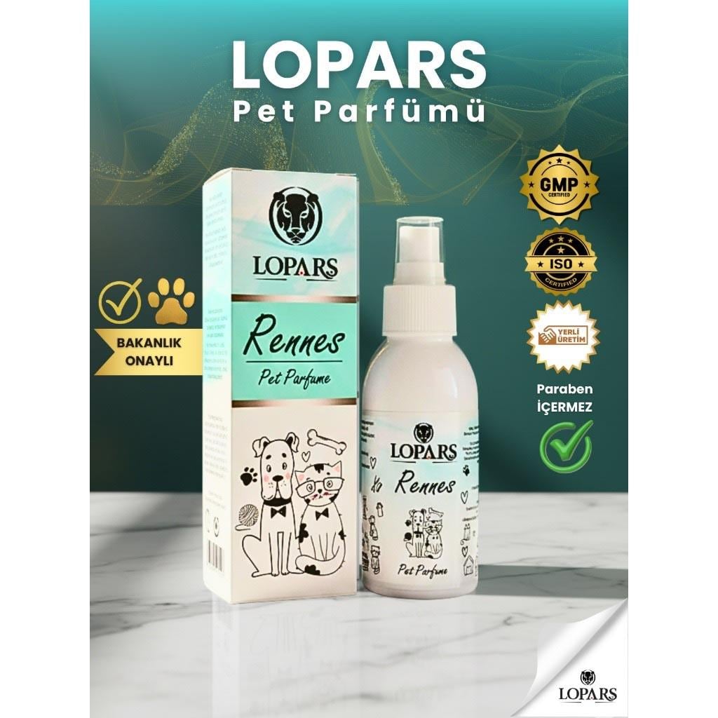 Lopars Rennes Kedi Köpekler İçin Pet Parfümü