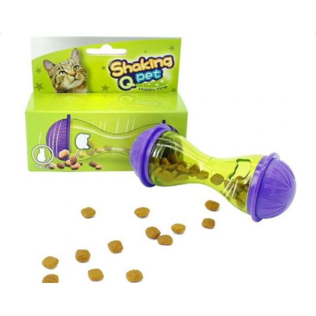 MadPet Shakin Q Ödül Mamalı İnteraktif Kedi Oyuncağı 11 cm
