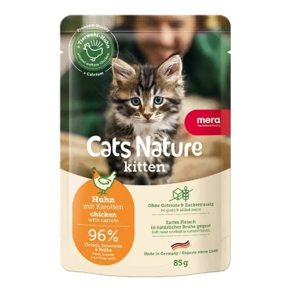 Mera Kitten Tahılsız Tavuklu Yavru Kedi Maması  10 Kg