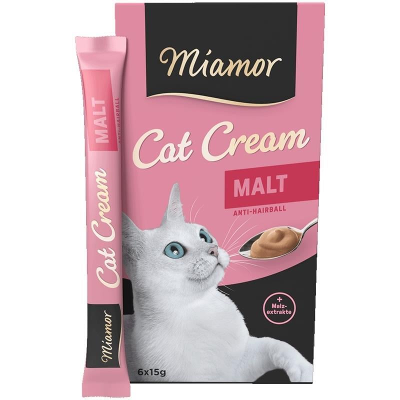 Miamor Cream Malt Likit Kedi Ödülü 6x15 Gr X 4 Adet