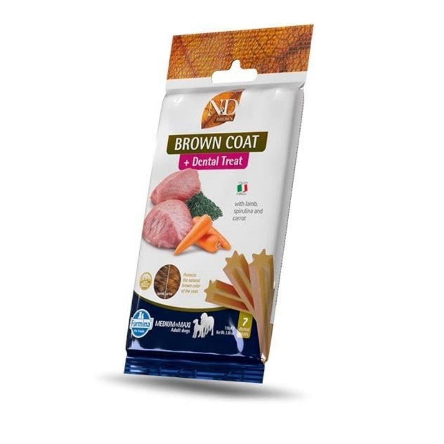 N&D Dental Treat Kuzu Etli, Spirulina Ve Havuçlu Köpek Ödülü 60 g