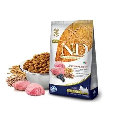 N&D Prime Kuzu Etli Ve Yaban Mersinli Küçük Irk Köpek Maması 7 Kg