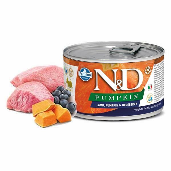 N&D Prime Kuzulu Küçük Irk Yetişkin Köpek Konservesi 140 gr