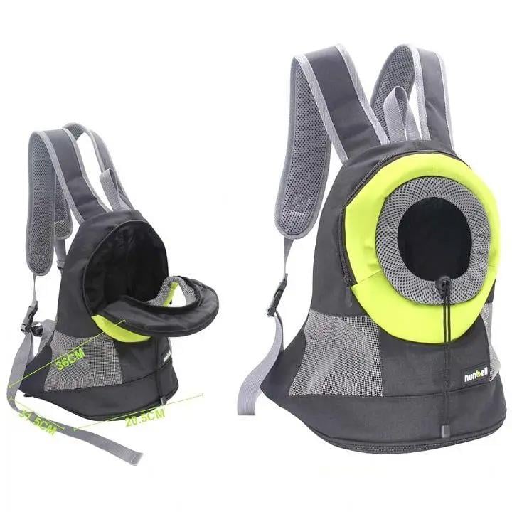 Nunbell Ana Kucağı Kedi Ve Köpek Taşıma Çantası 36 x 31 x 20 cm