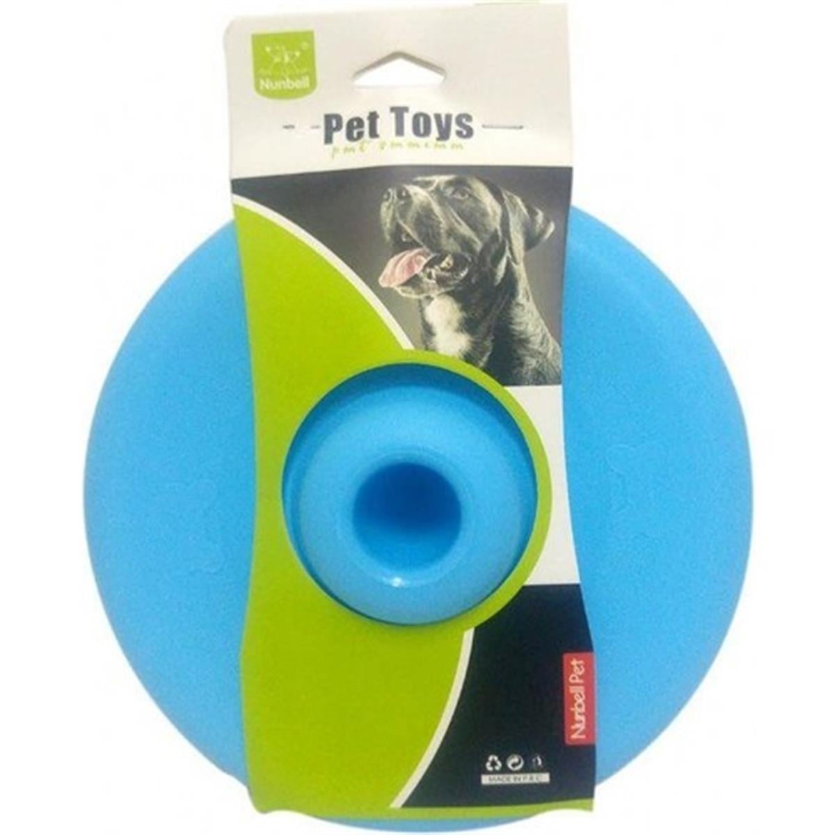 Nunbell Frizbi Köpek Oyuncağı  22 cm Mavi