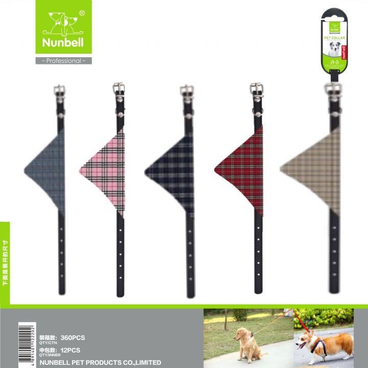 Nunbell Fularlı Köpek Tasması 