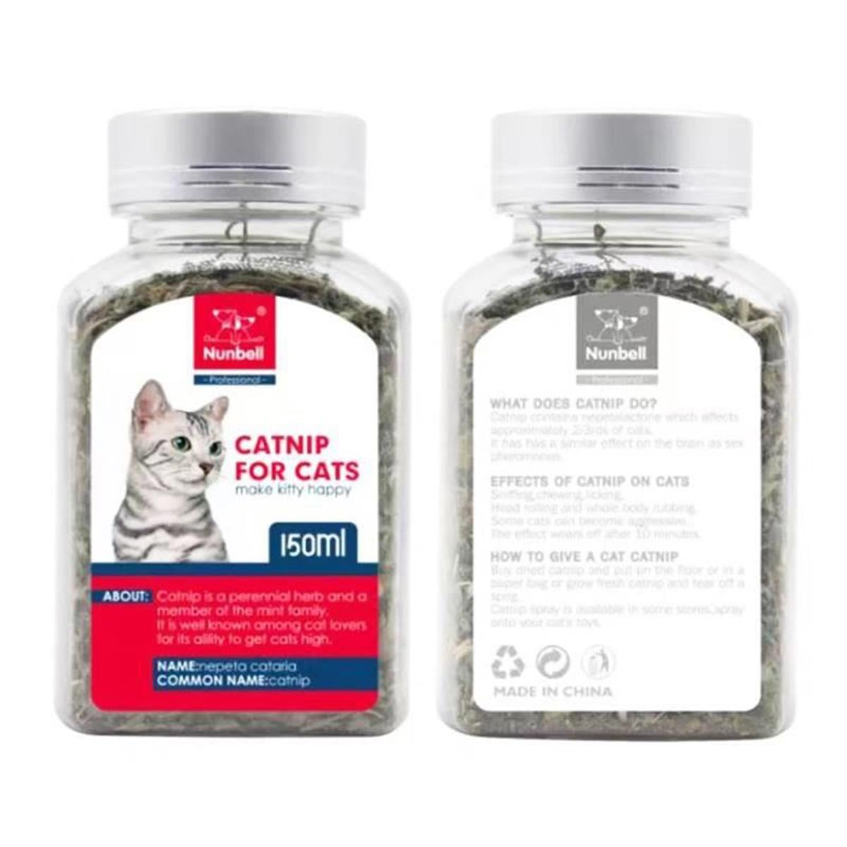 Nunbell Matatabi Catnip Kedi Oyuncağı  150 ml