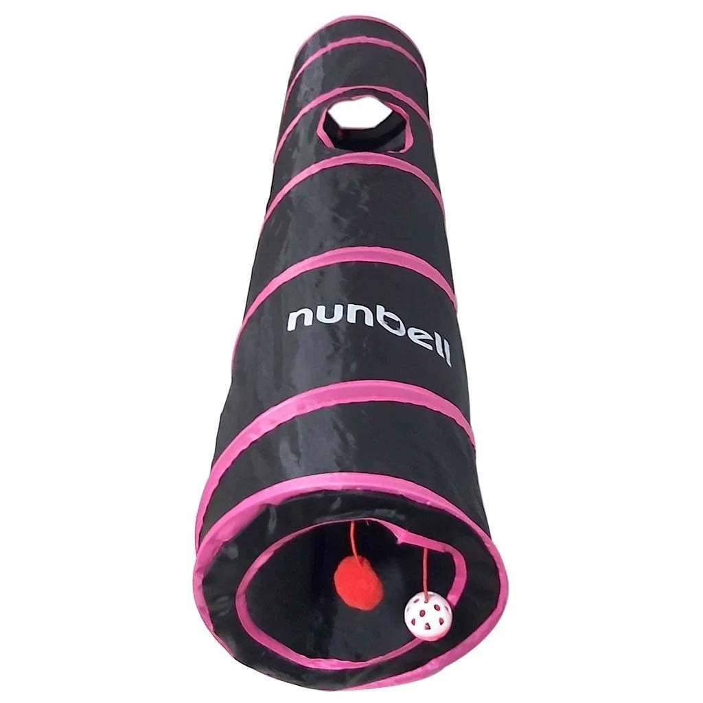 Nunbell Oyun Tüneli Kedi Oyuncağı 120 x 25 cm 