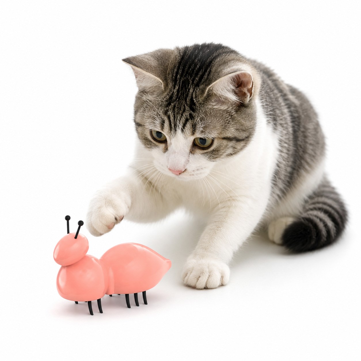 Nunbell Pilli Karınca Kedi Oyuncağı 3 x 6,5 cm