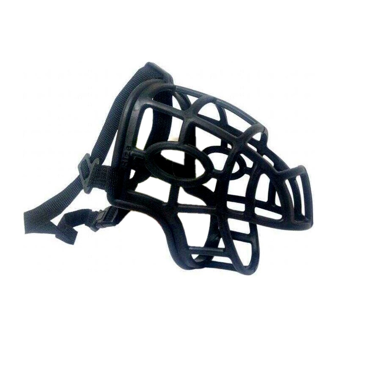 Nunbell Silikon Köpek Ağızlığı  NO:3 Siyah