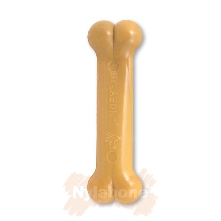 Nylabone Bacon Aromalı Esnek Kauçuk Köpek Oyuncağı (XS)