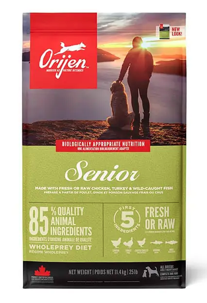 Orijen Senior Tahılsız Yaşlı Köpek Maması 11,4 Kg