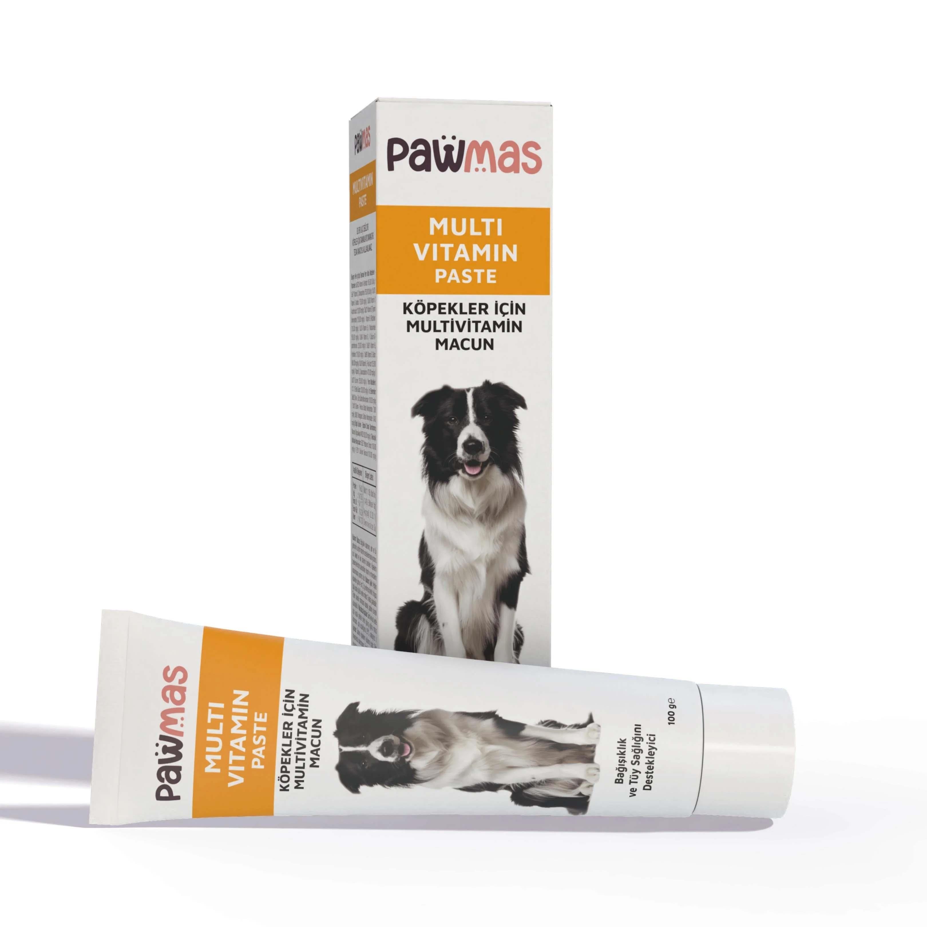Pawmas Multivitamin Paste Köpek Macunu 100 ml