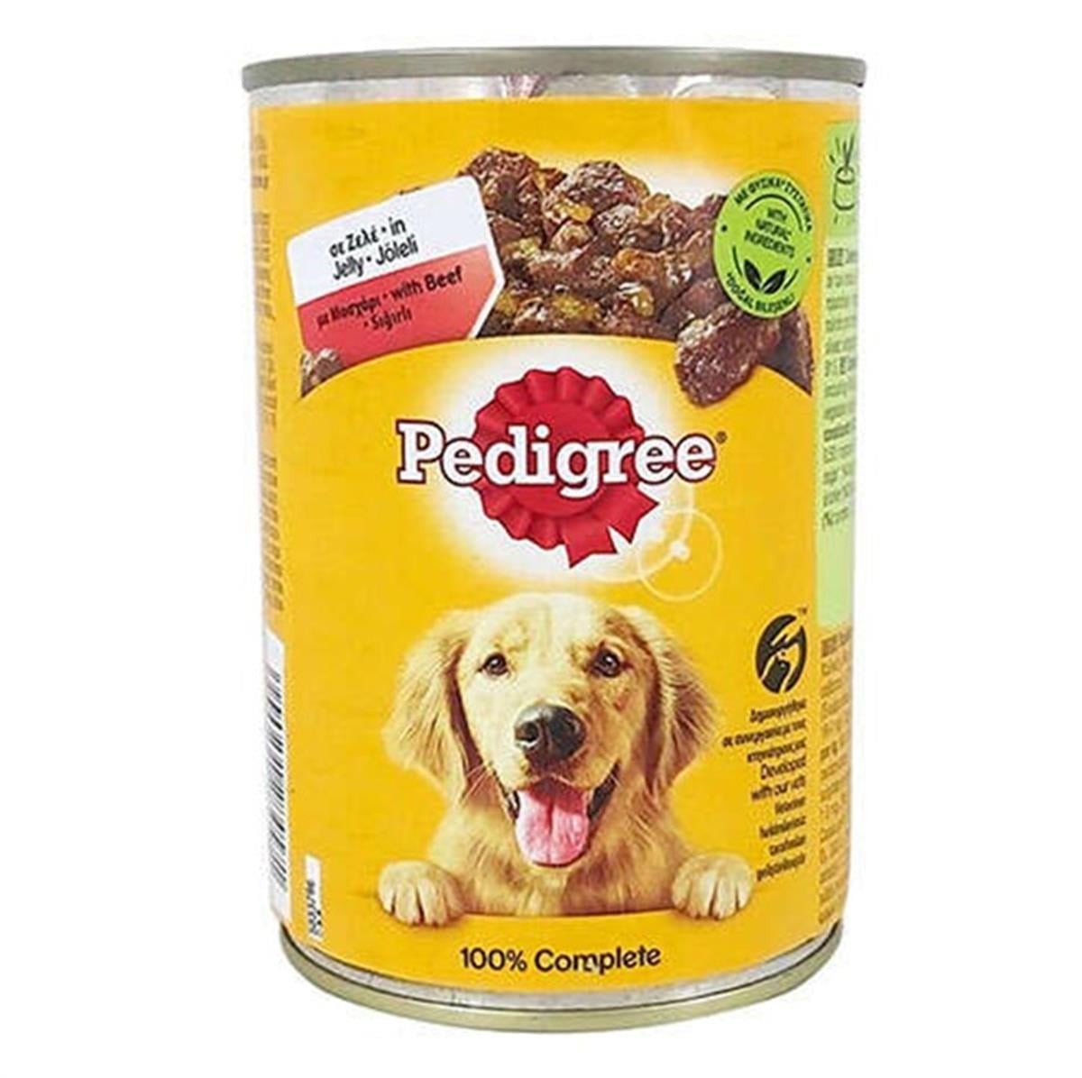Pedigree Sığır Etli Köpek Konservesi 400 g