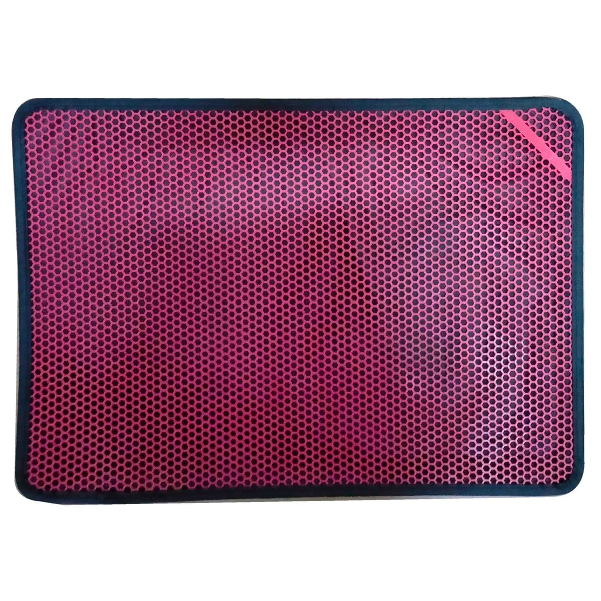 Pet Petty Elekli Kedi Tuvalet Paspası 50 x 60 cm (Kırmızı)