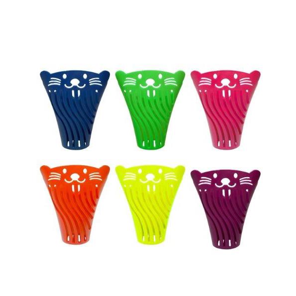 Pet Pretty Kedili Plastik Kedi Kum Küreği