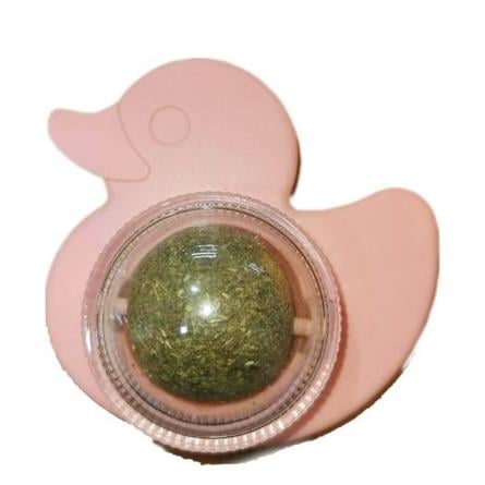 Petcorn Catnipli İnteraktif Ördek Kedi Oyuncağı  8 Cm