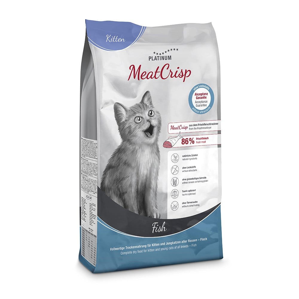 Platinum MeatCrisp Balıklı Yavru Kedi Maması 1,5 Kg