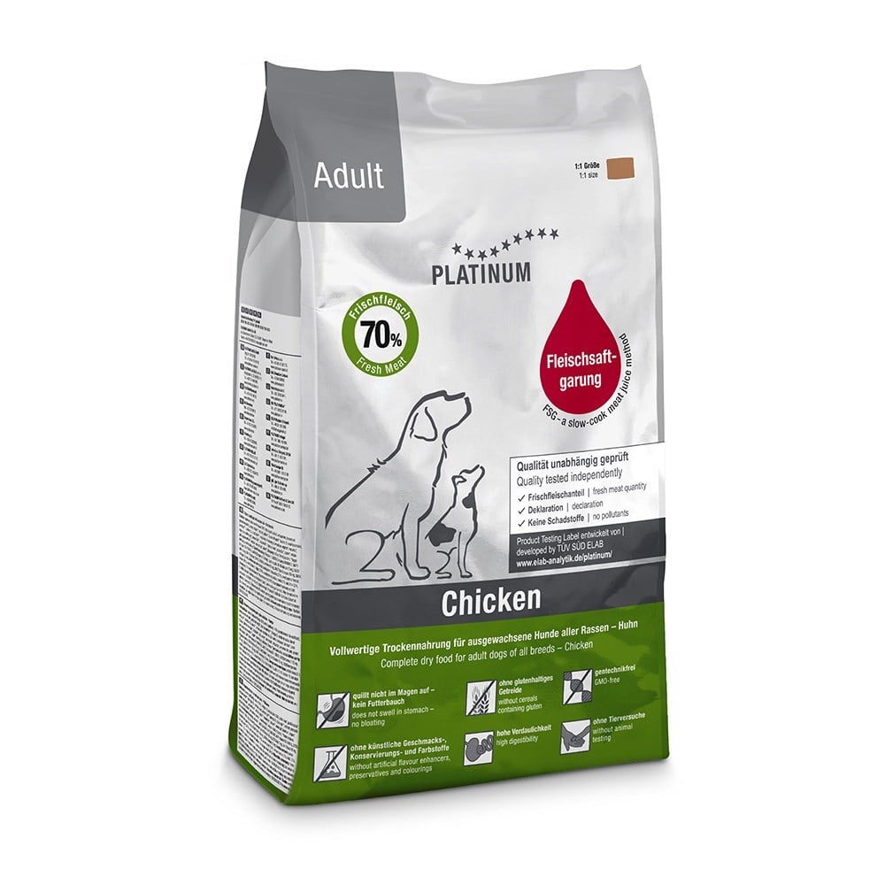 Platinum Tavuklu Yetişkin Köpek Maması 5 Kg