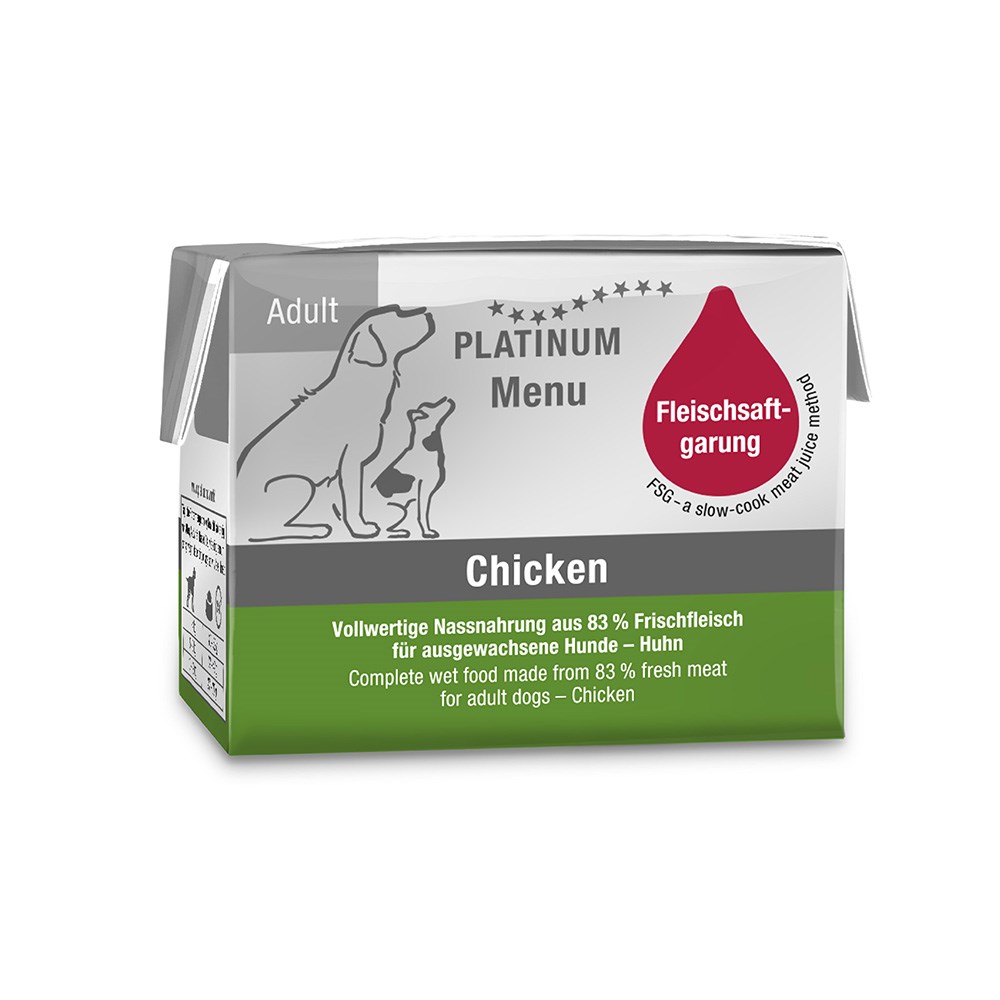 Platinum Tavuklu Yetişkin Yaş Köpek Maması 90 Gr