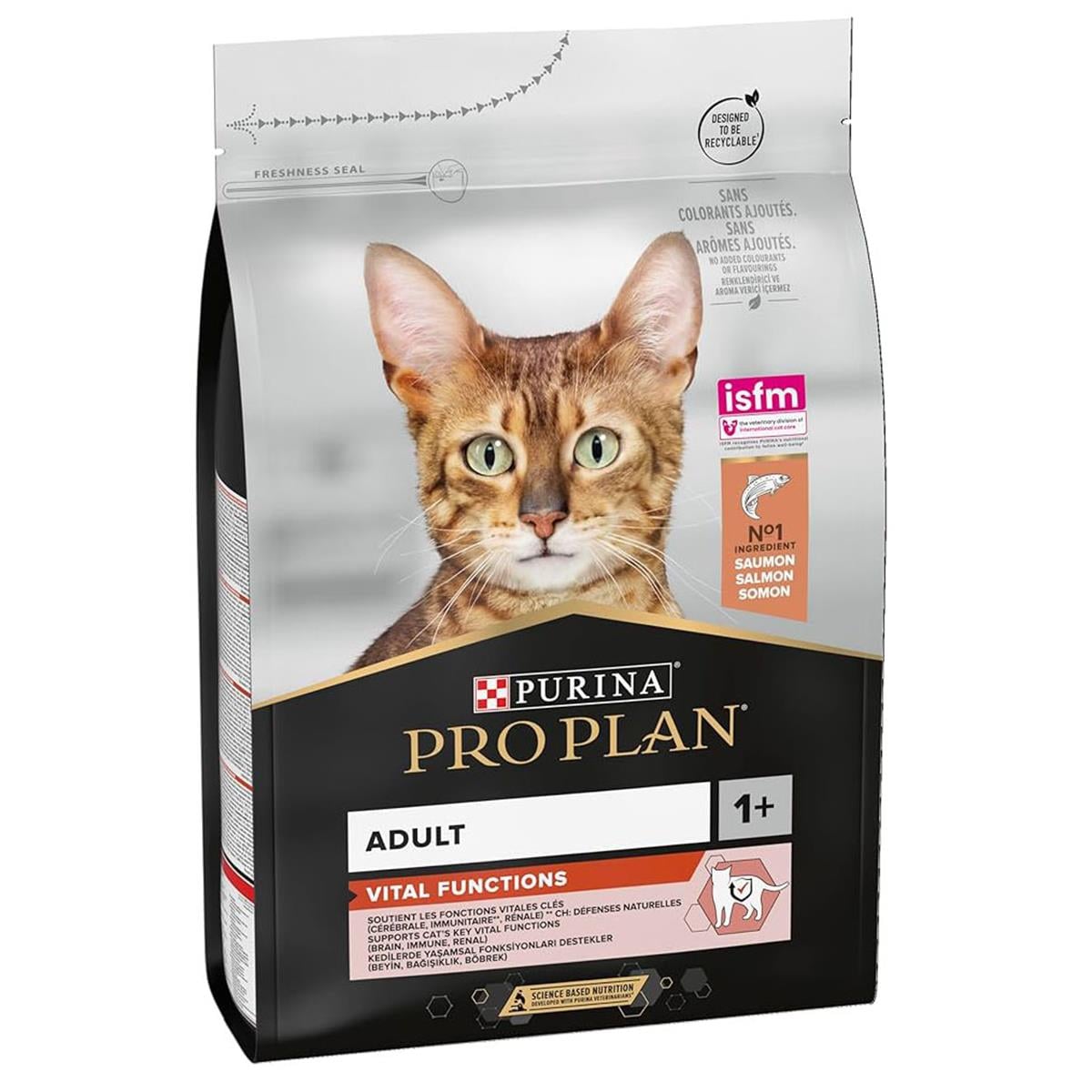 Pro Plan Adult Somon Balıklı Yetişkin Kedi Maması 1,5 kg