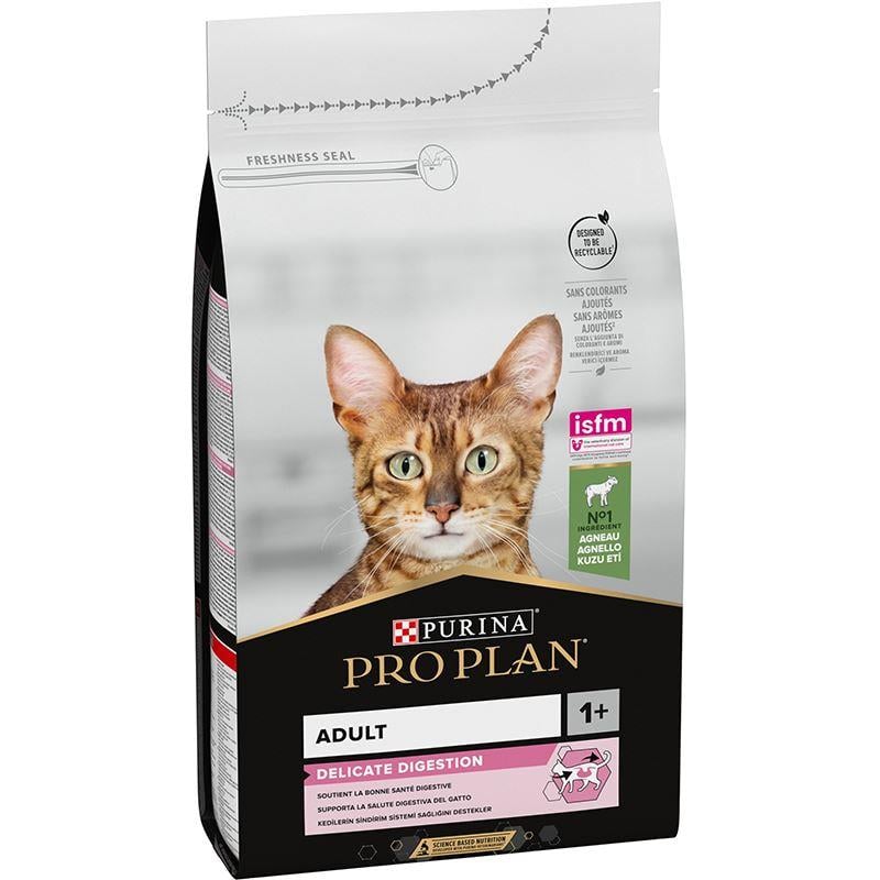 Pro Plan Delicate  Kuzu Etli Hassas ve Seçici Yetişkin Kedi Maması 1,5 kg