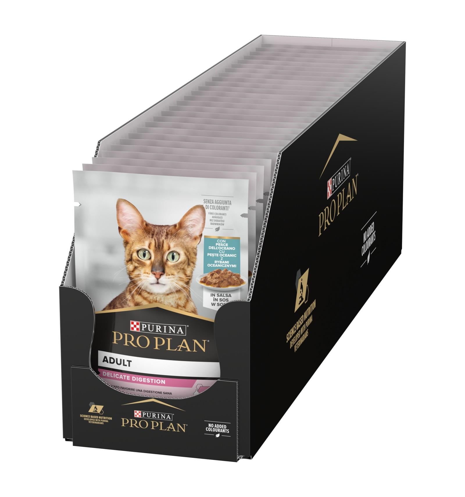 Proplan Delicate Okyanus Balıklı Kedi Konservesi  85 gr (26 Adet)