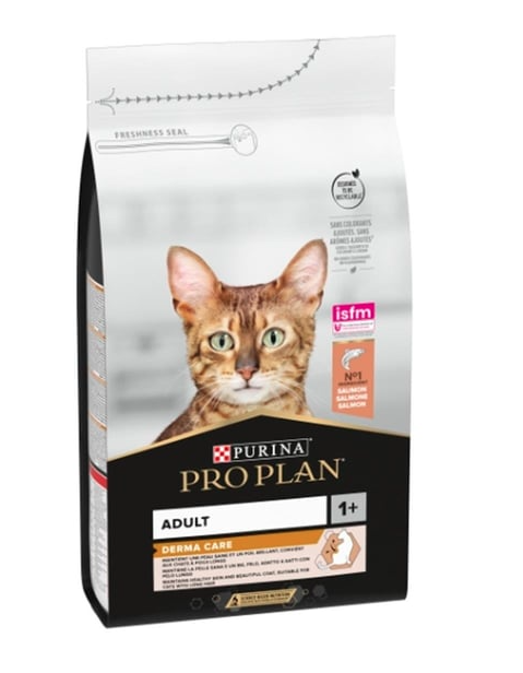 ProPlan Derma Care Somonlu Yetişkin Kedi Maması 1,5 Kg 