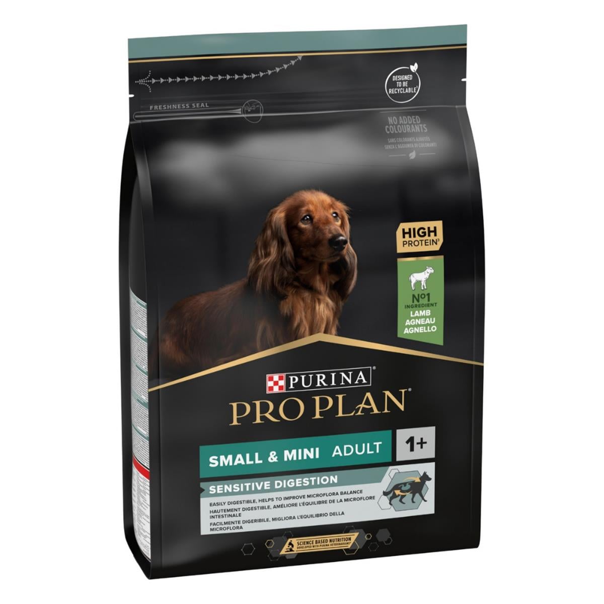 ProPlan Kuzu Etli Küçük Irk Yetişkin Köpek Maması 3 Kg