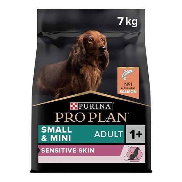 Proplan Mini/Small Sensitive Skin Somonlu Köpek Maması 7 Kg
