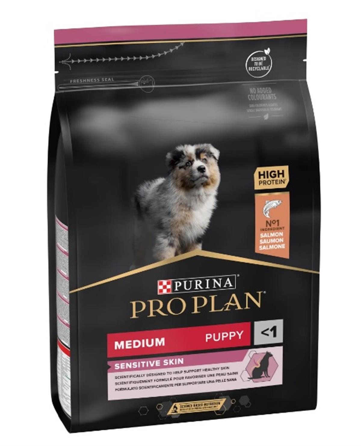 ProPlan Puppy Somonlu Orta ve büyük Irk Yavru Köpek Maması 12 Kg