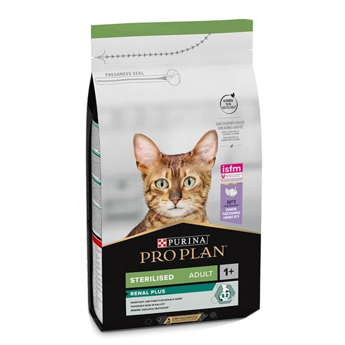 ProPlan Sterilised Hindili Kısırlaştırılmış Kedi Maması 1,5 Kg