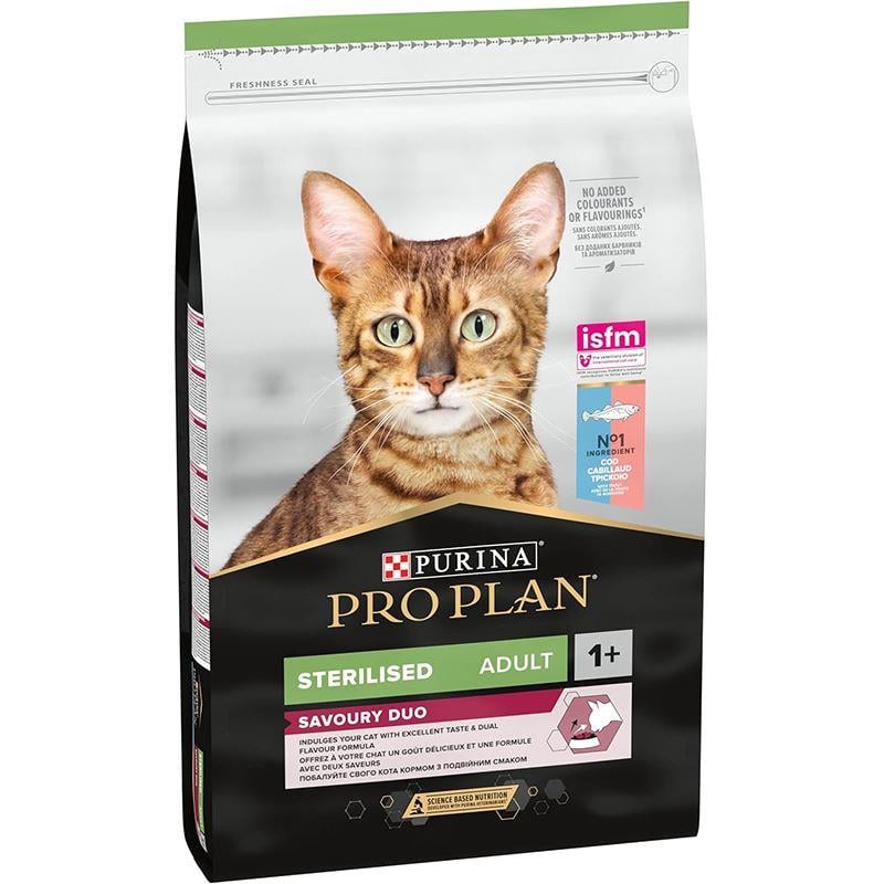 Proplan Sterilised Morina Balıklı Kısırlaştırılmış Kedi Maması 10 Kg