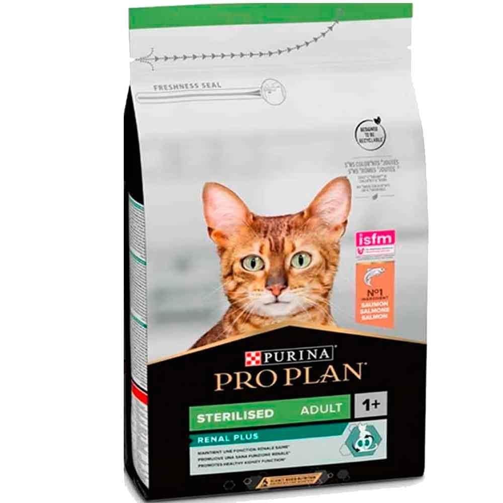 ProPlan Sterilised Somon Balıklı Kısırlaştırılmış Kedi Maması 1,5 Kg 