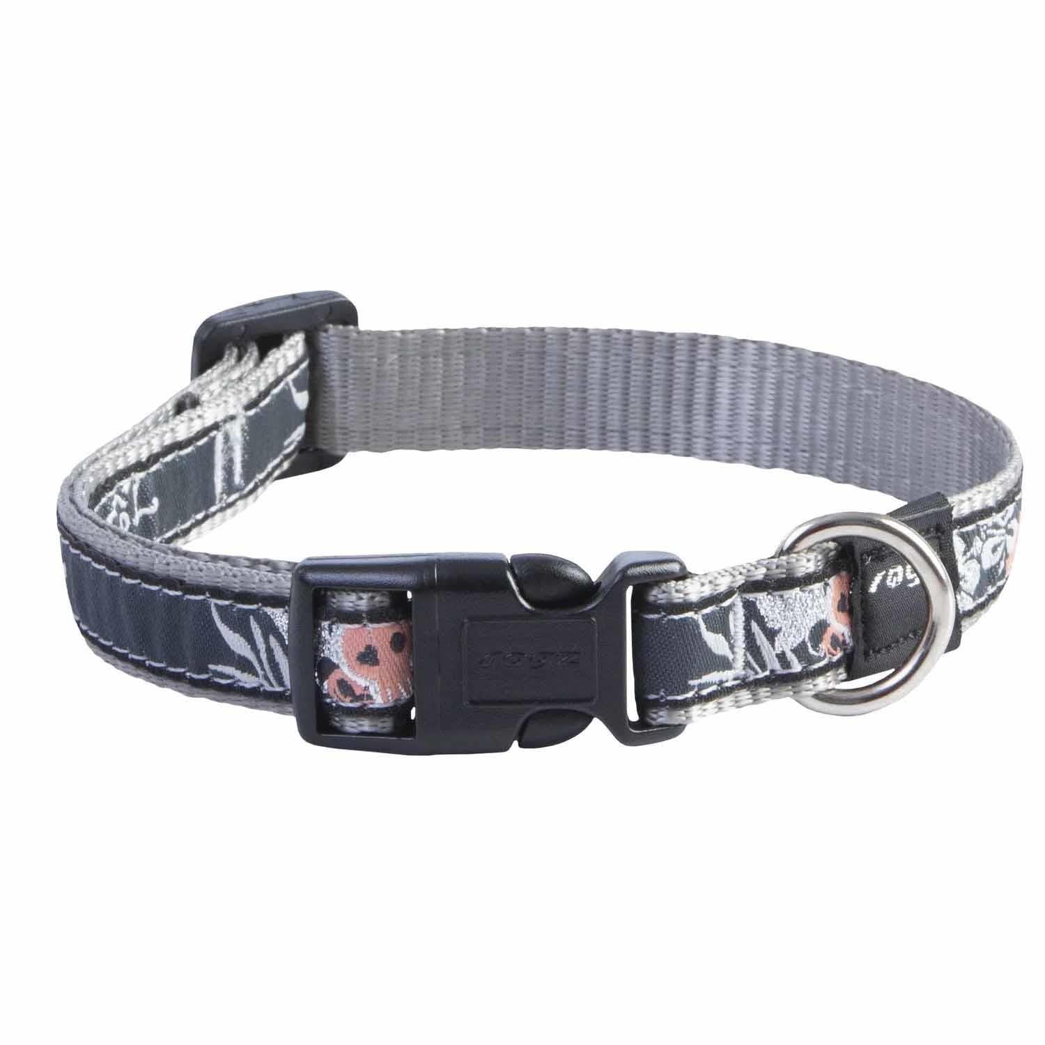 Rogz Fancy Coral Island Köpek Boyun Tasması (M) 26 - 40 cm