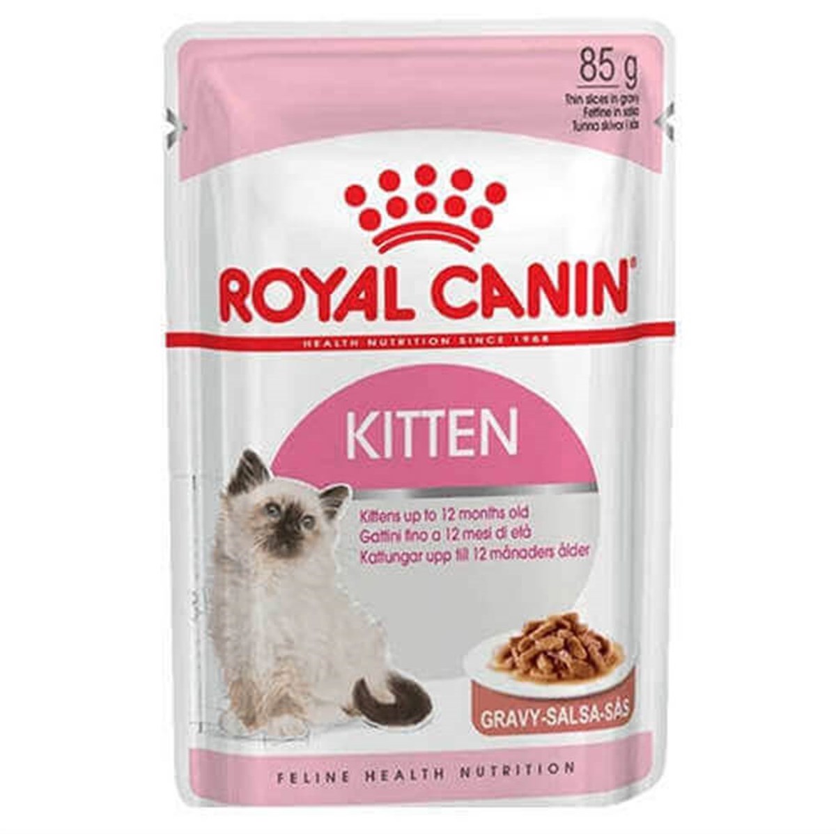 Royal Canin Gravy Kitten Instinctive Yavru Yaş Kedi Maması 85 Gr (12 Adet)