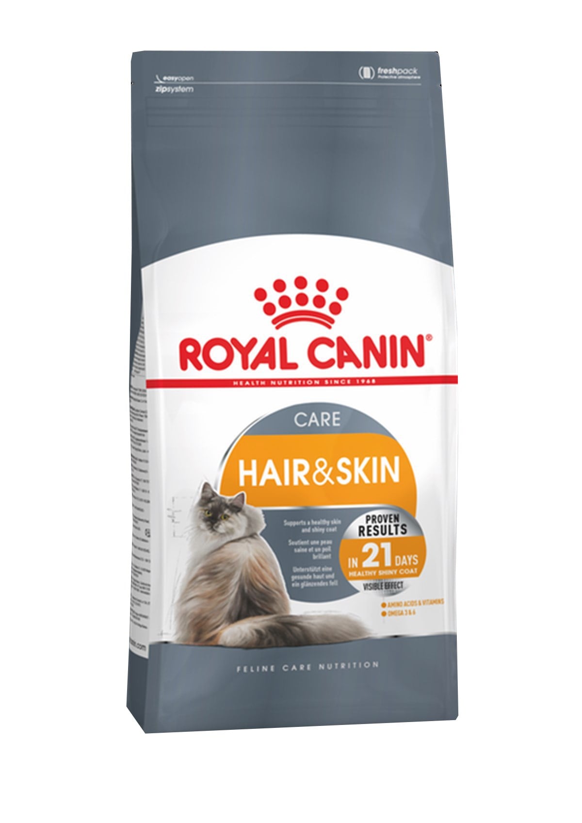 Royal Canin Hair Skin Hassas Tüylü Kediler İçin Mama 2 Kg