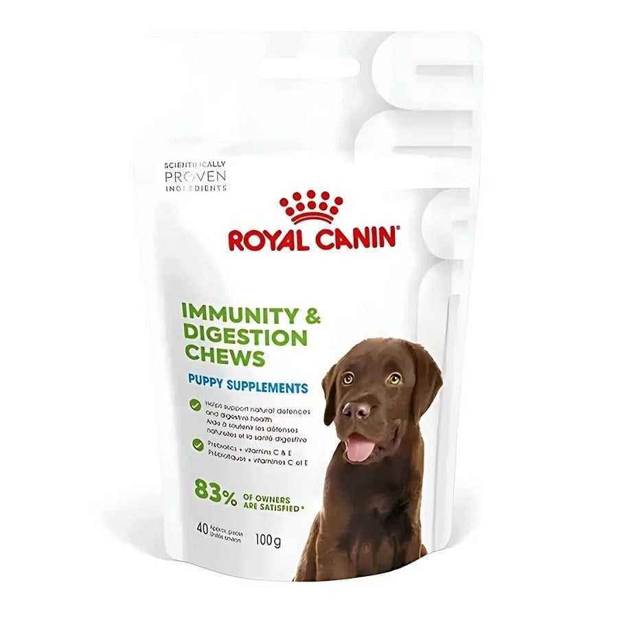 Royal Canin Immun & Digest Bağışıklık Ve Sindirim Sağlığı Destekleyici Yavru Köpek Ödül Maması 100 g